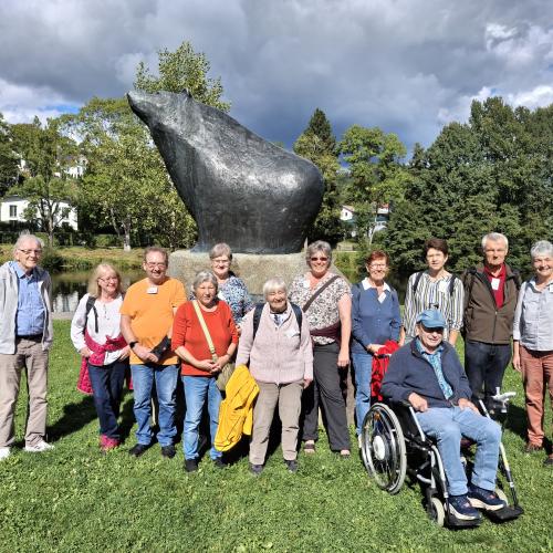 Seminar "Leben mit Aphasie 2025 - Heimat" in Zwiesel