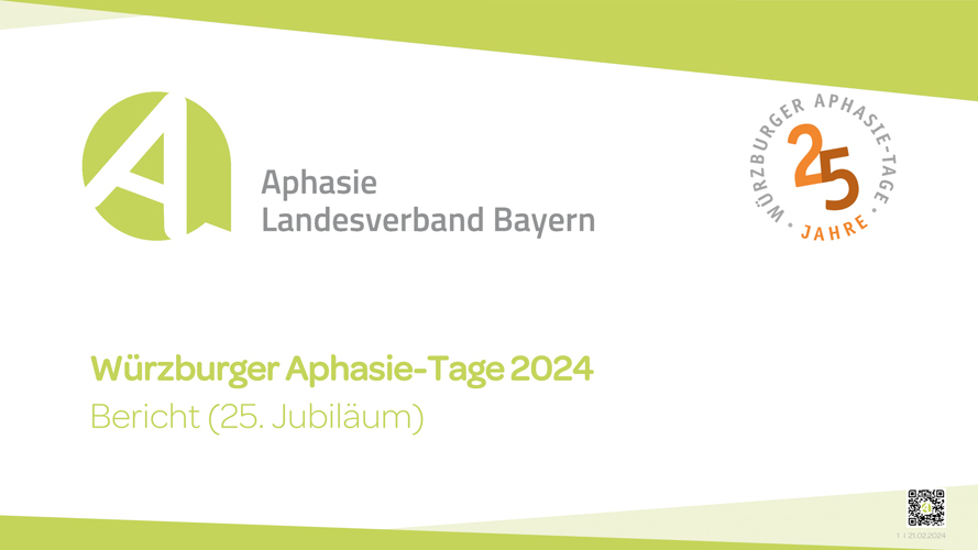 Aphasietage Würzburg