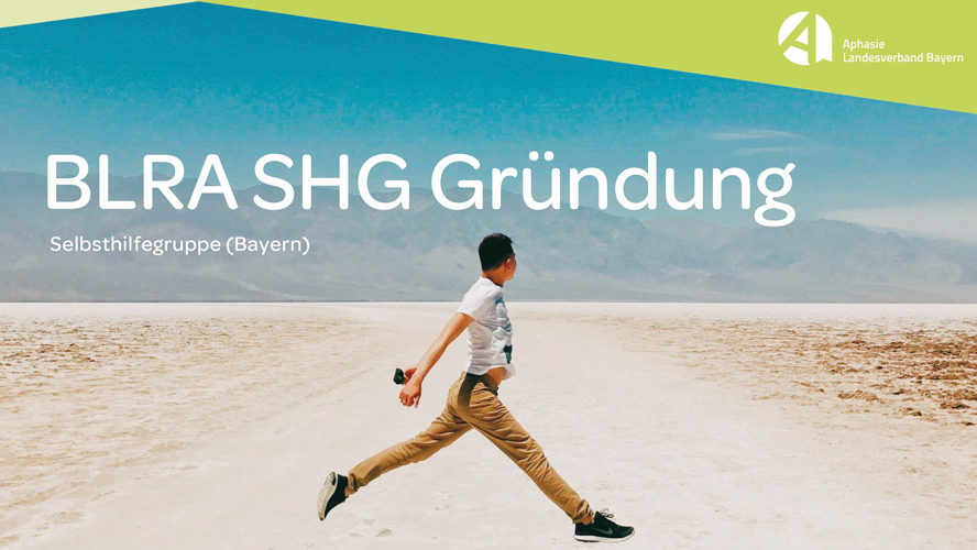 SHG Gründung