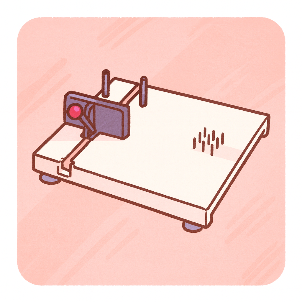 Fixier- und Schneidebrett