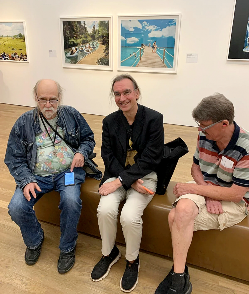 Leider hatten wir einen Im-Ohr-Kopfhörer dabei (zurzeit bei Volker).