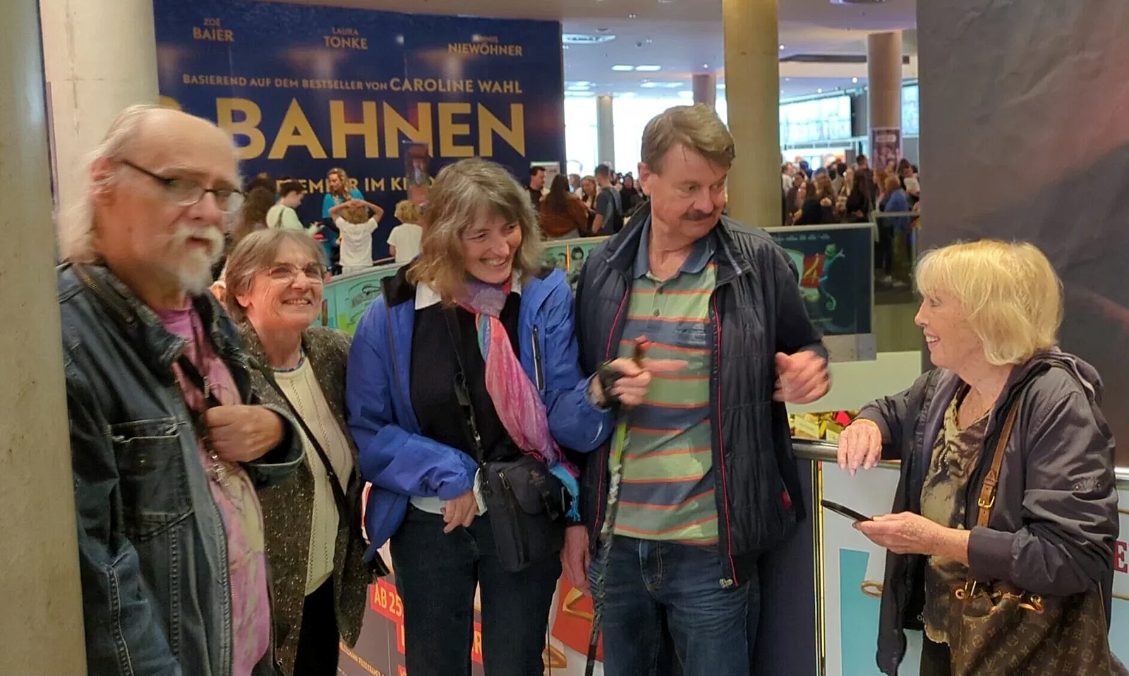 SHG mAks beim Kinobesuch.