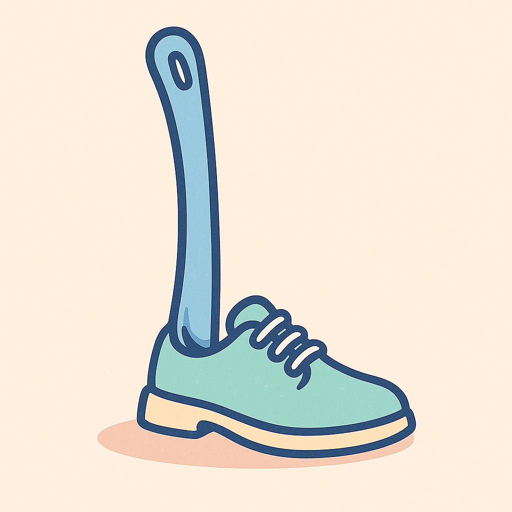 Langstieliger Schuhlöffel