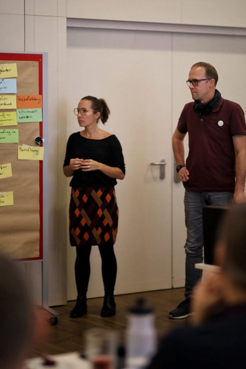 Vor der Mitgliederversammlung fanden interessante Seminare, Vorträge und Workshops statt.