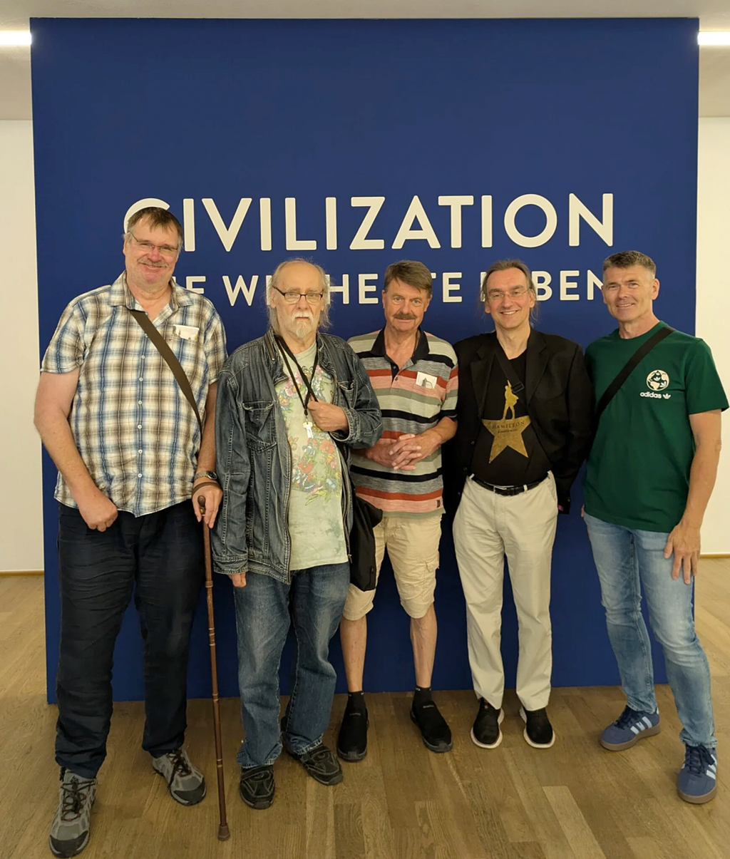 Wir waren in der Ausstellung CIVILIZATION