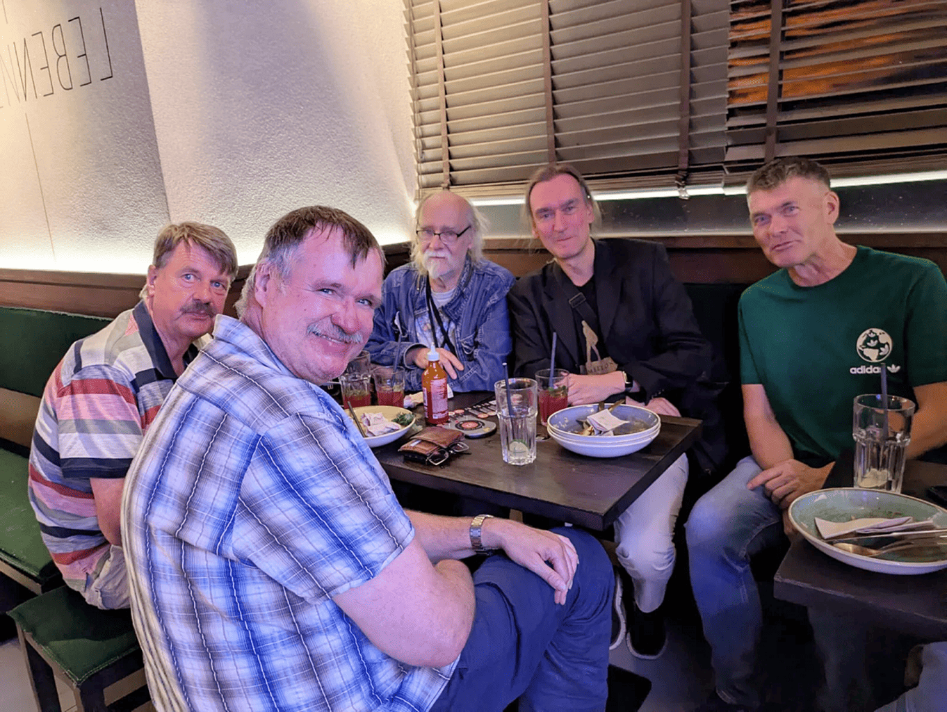 Schließlich waren wir essen