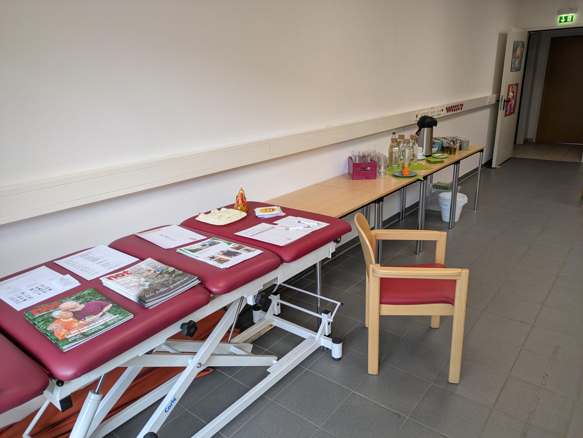 Die Räumlichkeiten der SHG Regensburg