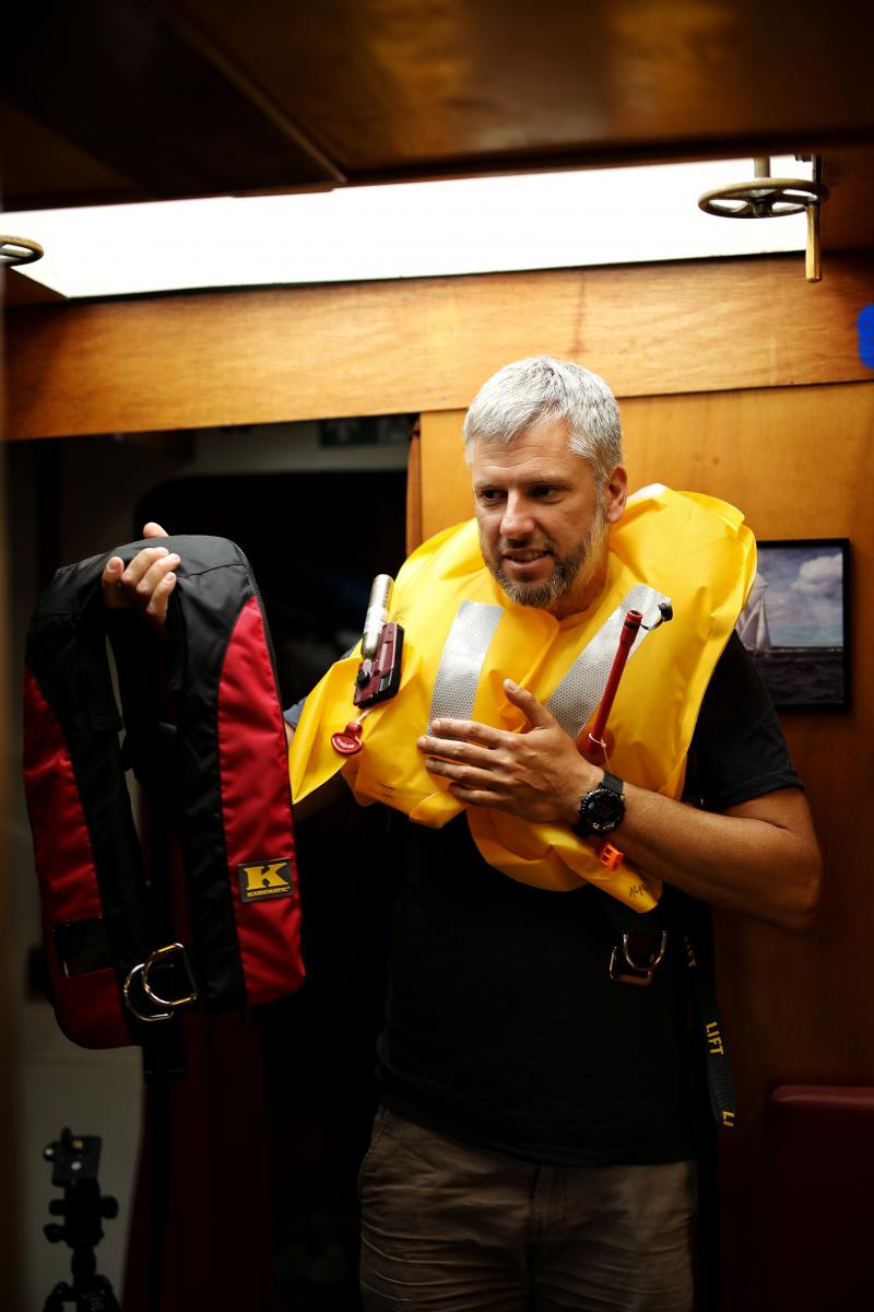 Sicherheit geht natürlich vor!