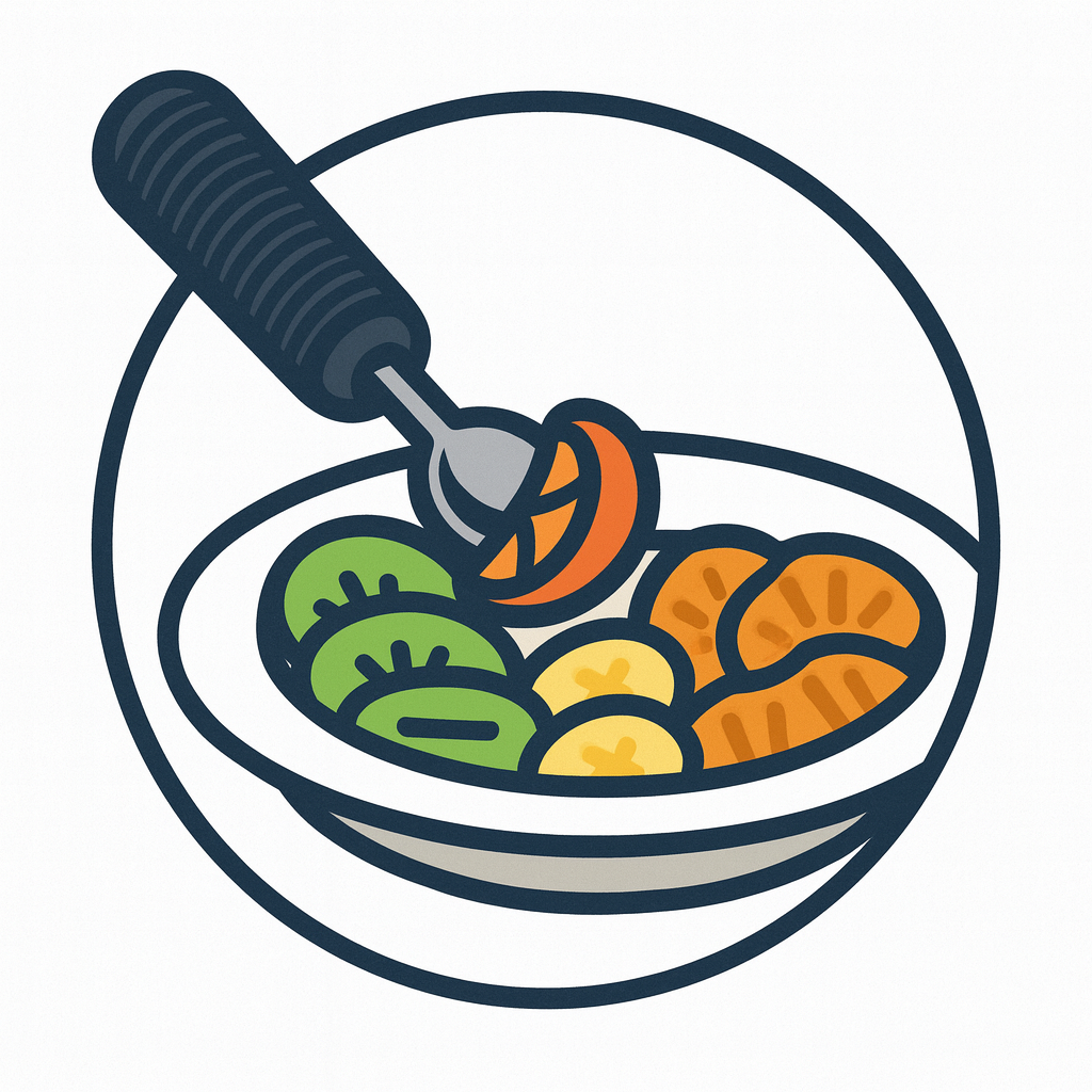 Teller mit Randerhöhung