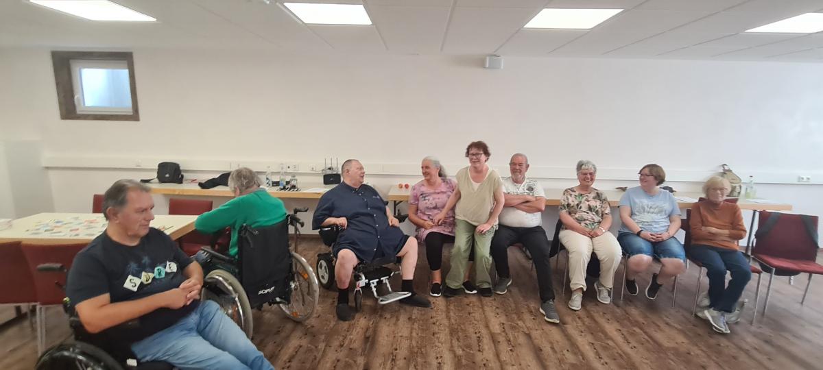 ein kleiner Einblick in eines der Seminare