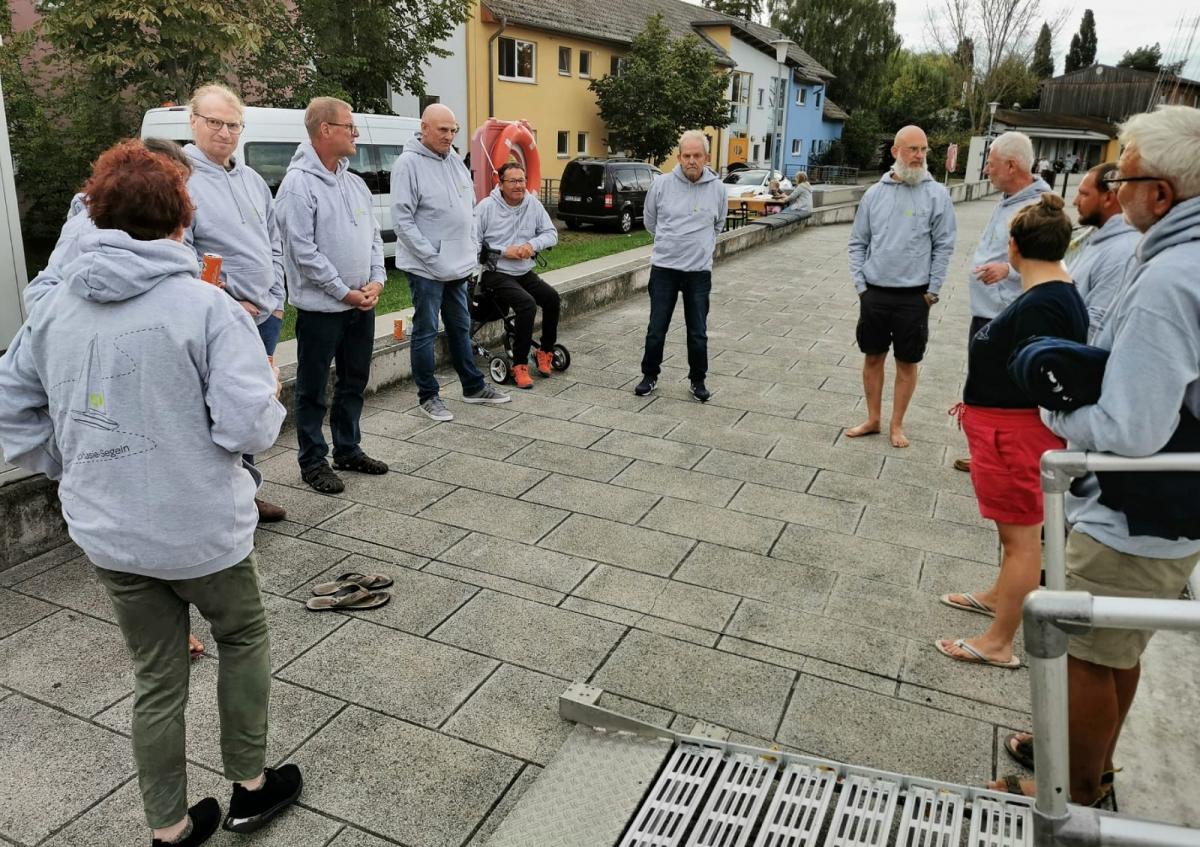 gleich geht das Abenteuer los