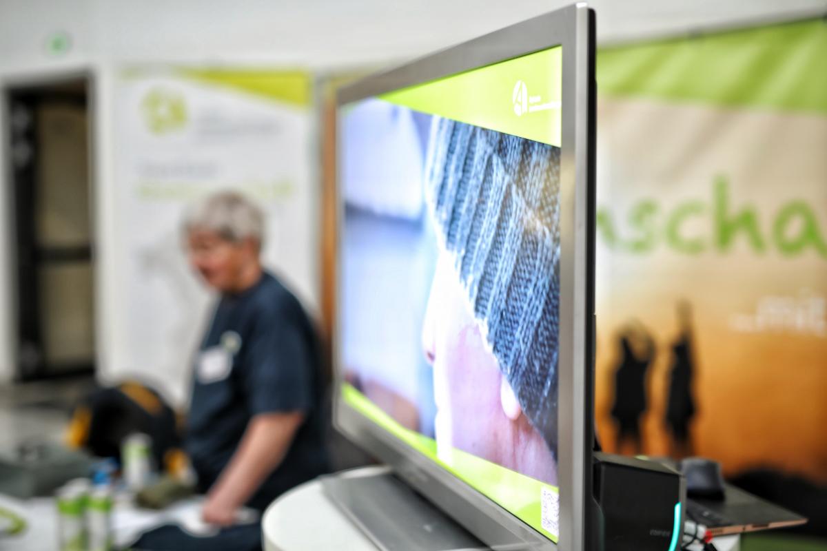 die Würzburger Aphasie-Tage sind ein jährliches Pflichtprogramm des Aphasie Landesverband Bayern