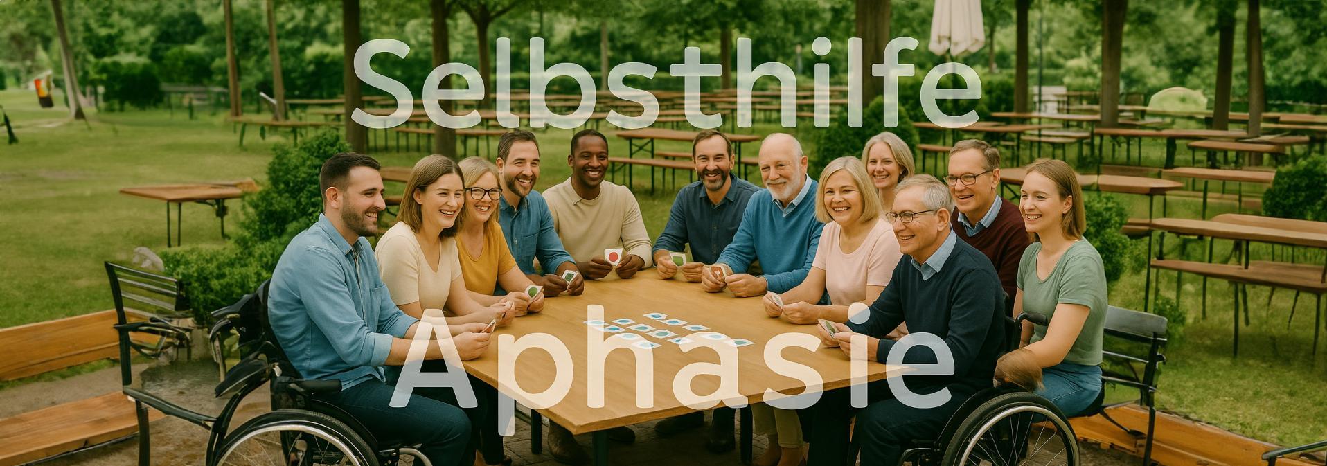 Symbolbild: Treffen im Rahmen der Selbsthilfegruppe machen Spaß und unterstützen Betroffene und Angehörige.