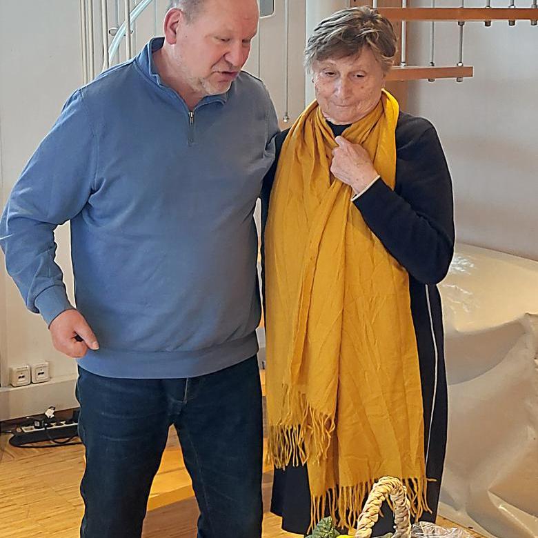 Verabschiedung der Schatzmeisterin Gudrun Richter