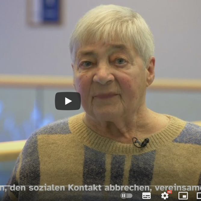 Auszeichnung für Gisela Bacmeister mit dem Luise Kisselbachpreis in der Kategorie Lebenswerk