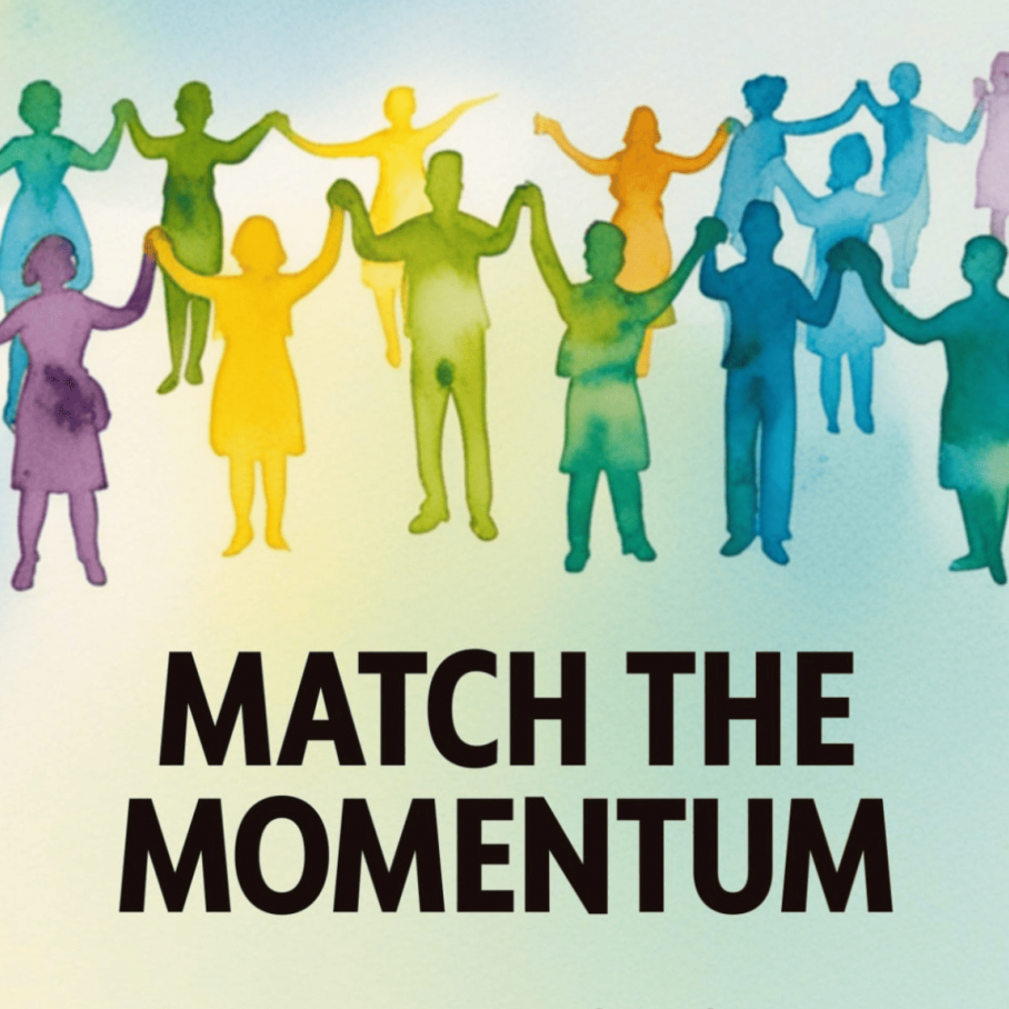 Kampagne "Match the Momentum: Unite for Aphasia Awareness"