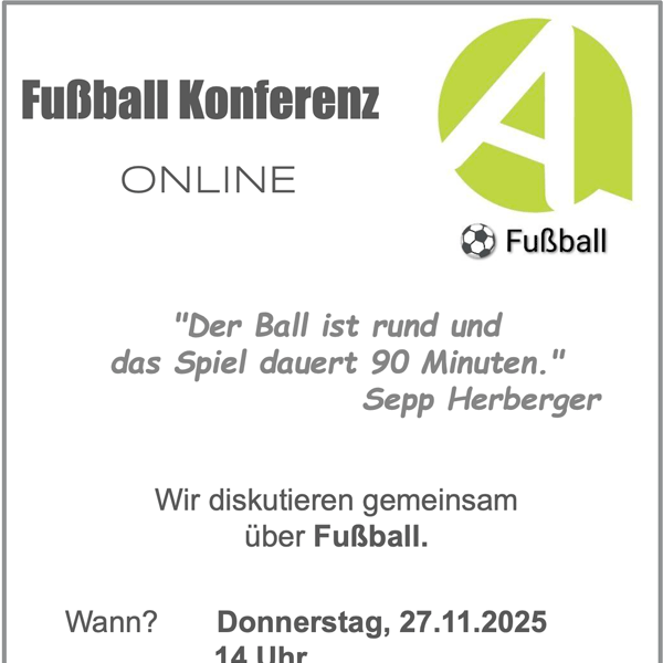Fußball Konferenz