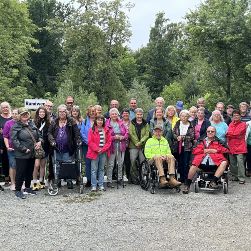 Seminar "Aphasie und Fit mit dem Passauer Wolf" in Bad Griesbach 2025