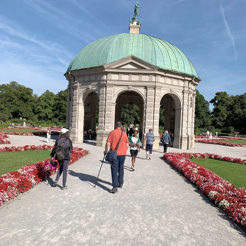 Spaziergang im Englischen Garten
