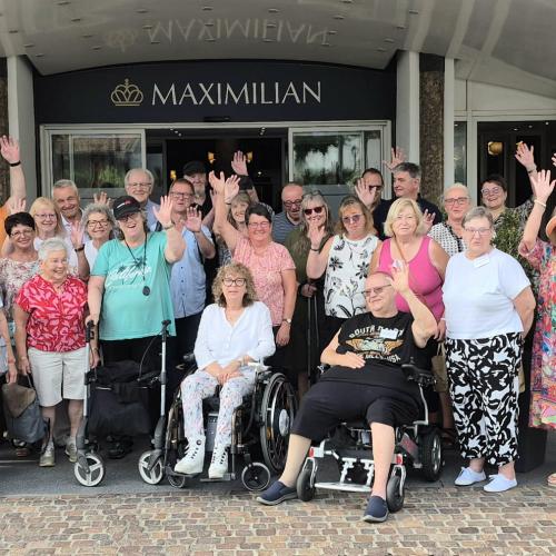 Seminar „Aphasie und Fit mit dem Passauer Wolf“