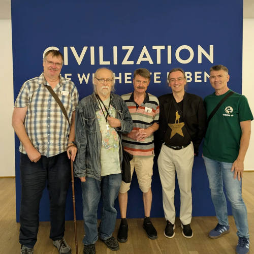 Besuch der Ausstellung „CIVILIZATION“