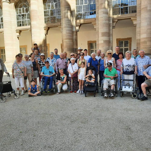 Tagesausflug der SHG Augsburg und Rothenburg