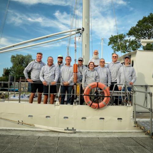 Segeltörn 2025 – Eine einmalige Tour 