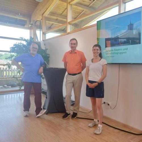 Besuch der SHG Bayreuth Stadt und Land