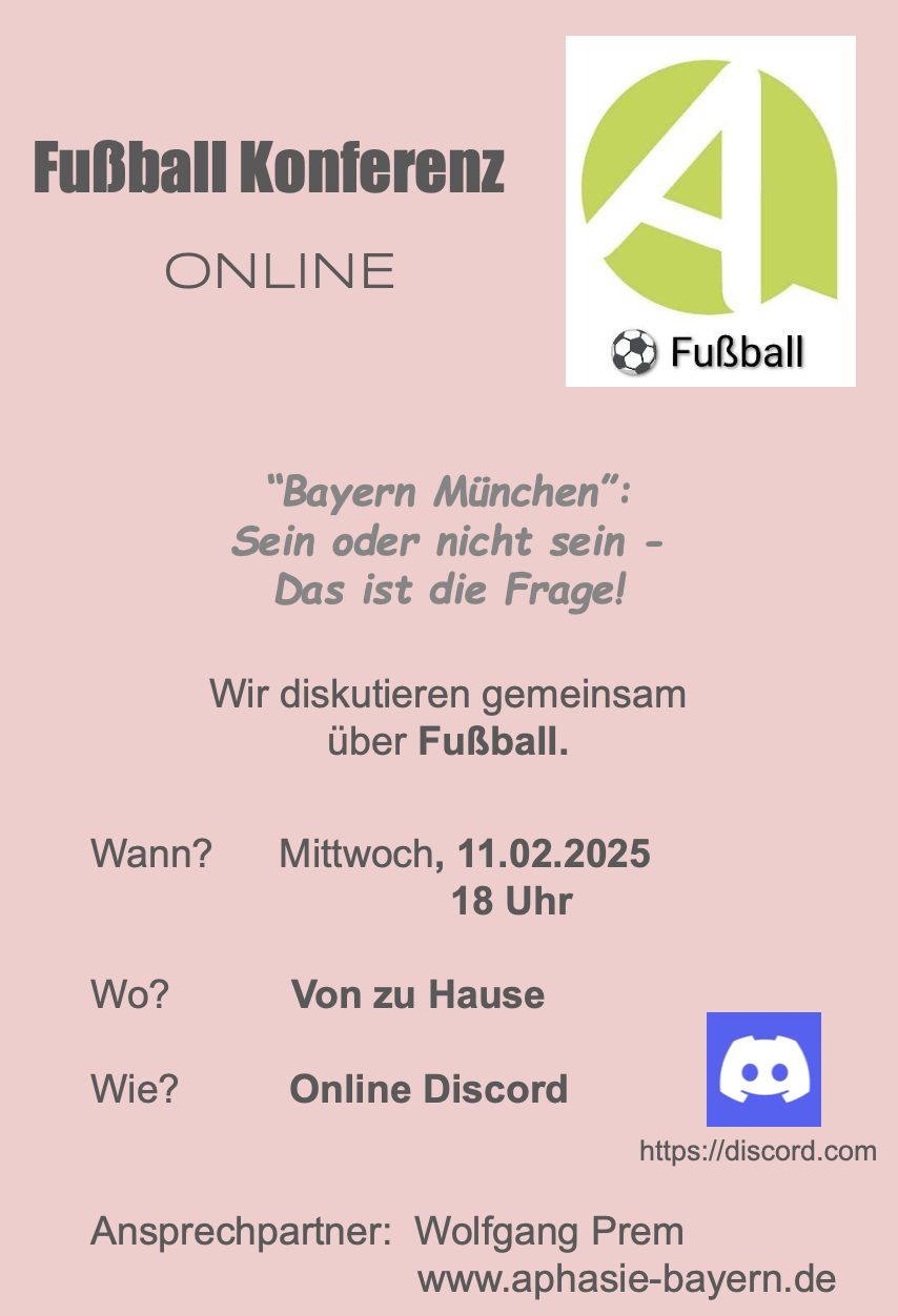 Flyer der Fußball-Konferenz