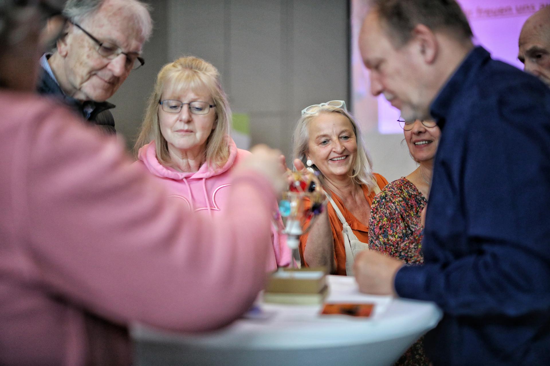 BLRA-Mitglieder bei der jährlichen Versammlung