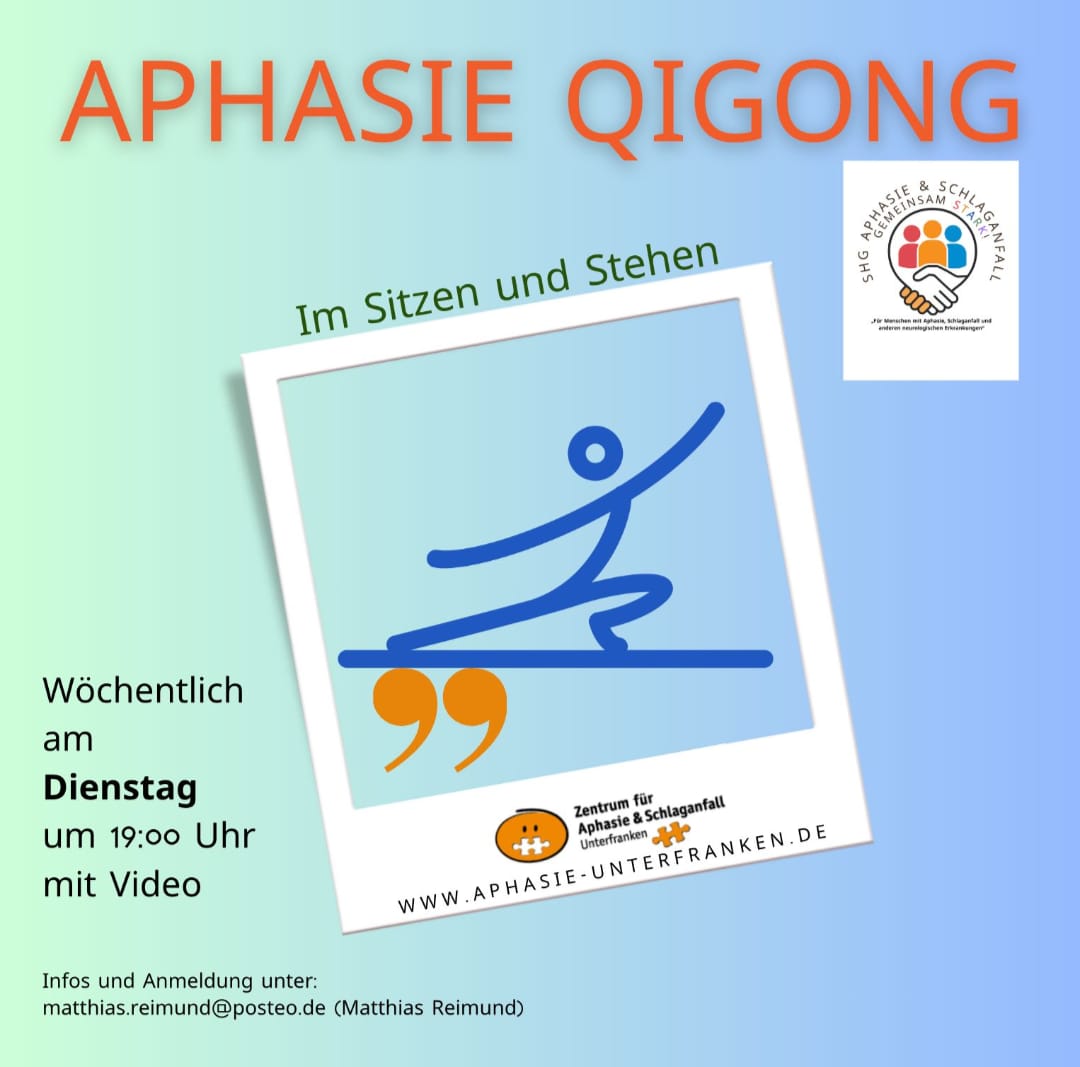Aphasie QiGong - ein Angebot für Aphasikerinnen und Aphasiker