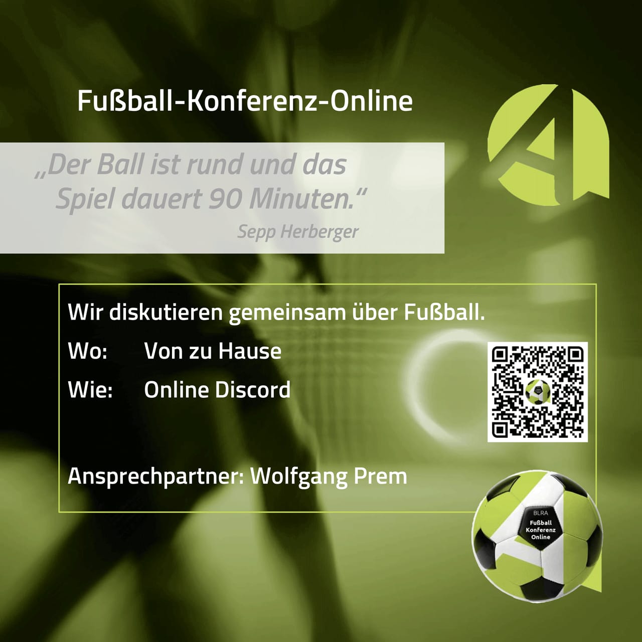 Fußball-Konferenz des BLRA